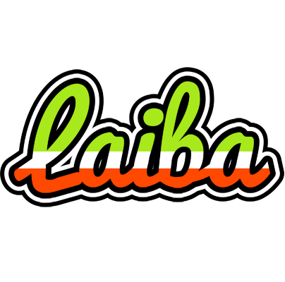 Laiba superfun logo