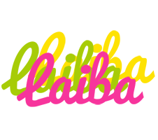 Laiba sweets logo