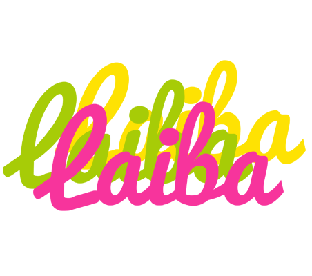 Laiba sweets logo