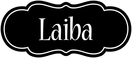 Laiba welcome logo