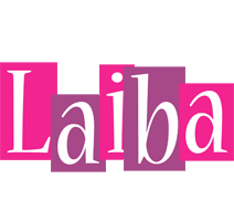 Laiba whine logo