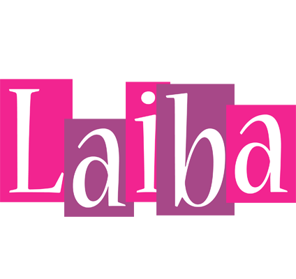 Laiba whine logo