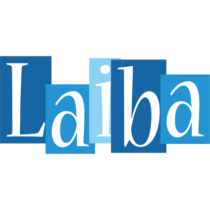 Laiba winter logo
