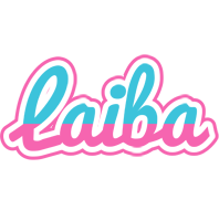 Laiba woman logo