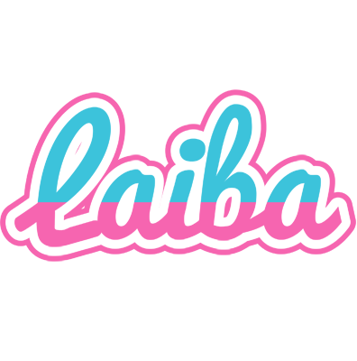 Laiba woman logo