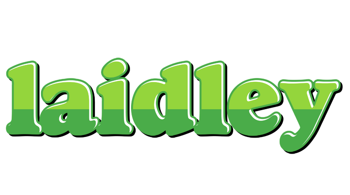 Laidley apple logo