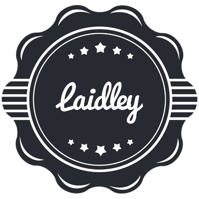 Laidley badge logo