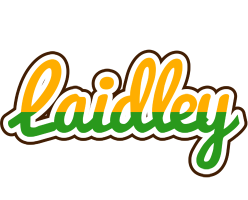 Laidley banana logo