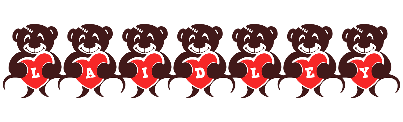Laidley bear logo
