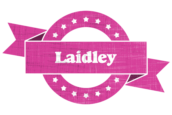 Laidley beauty logo