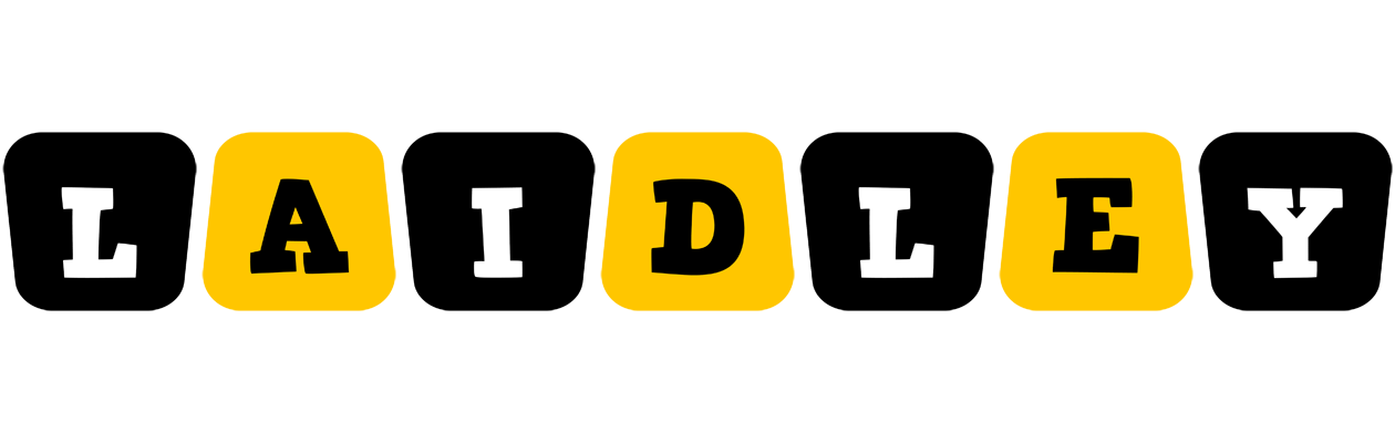Laidley boots logo