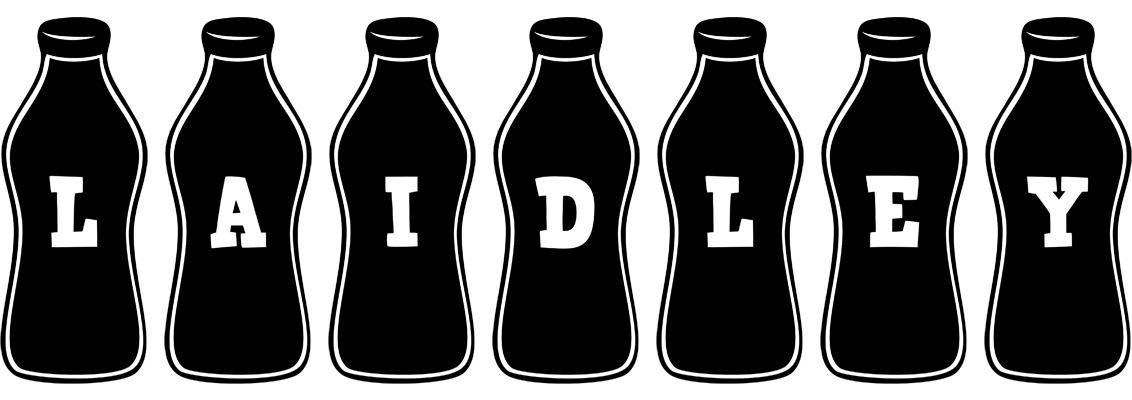 Laidley bottle logo