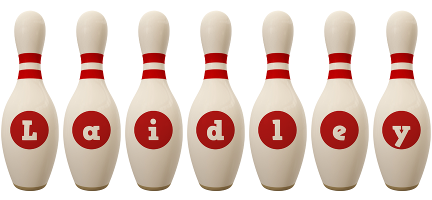 Laidley bowling-pin logo