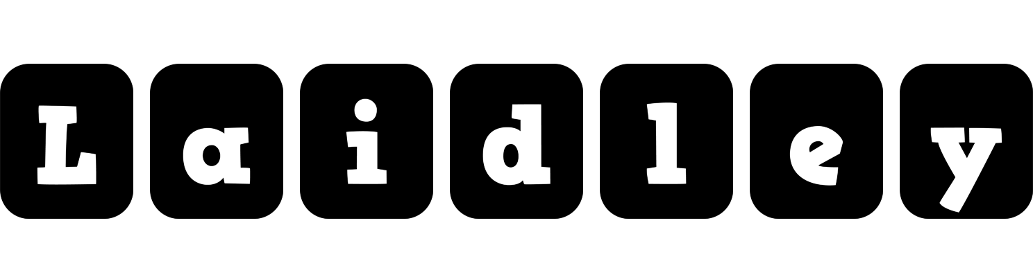 Laidley box logo