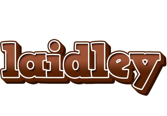 Laidley brownie logo