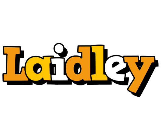 Laidley cartoon logo