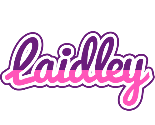 Laidley cheerful logo