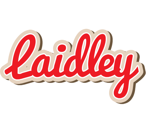 Laidley chocolate logo