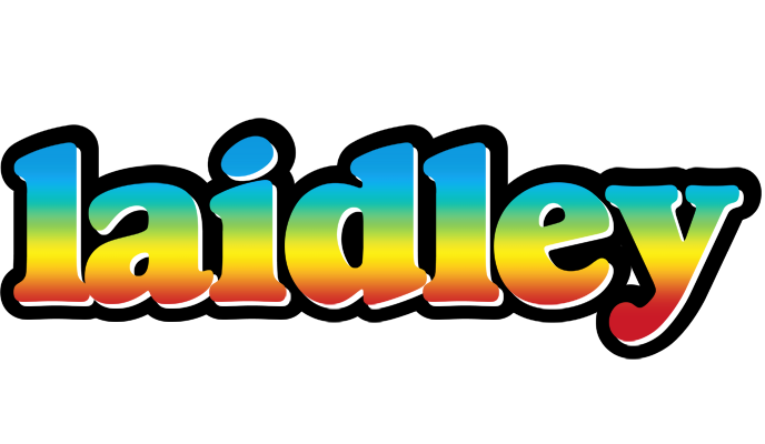 Laidley color logo