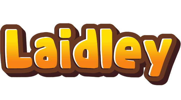 Laidley cookies logo
