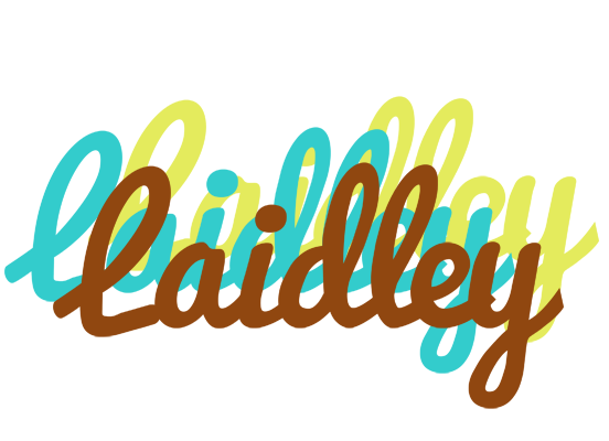 Laidley cupcake logo