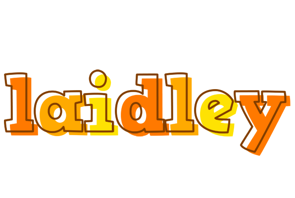 Laidley desert logo