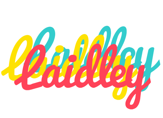 Laidley disco logo