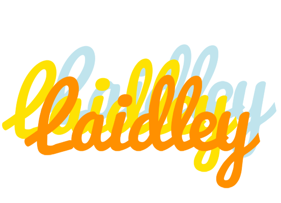 Laidley energy logo