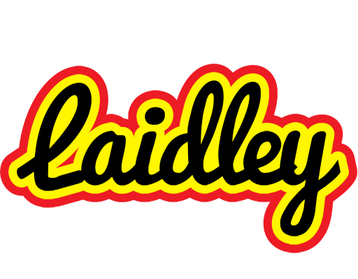 Laidley flaming logo