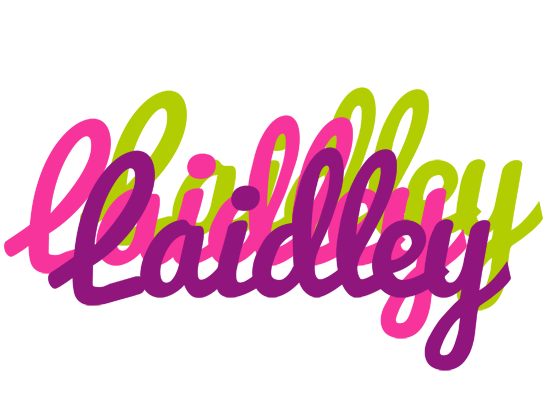 Laidley flowers logo