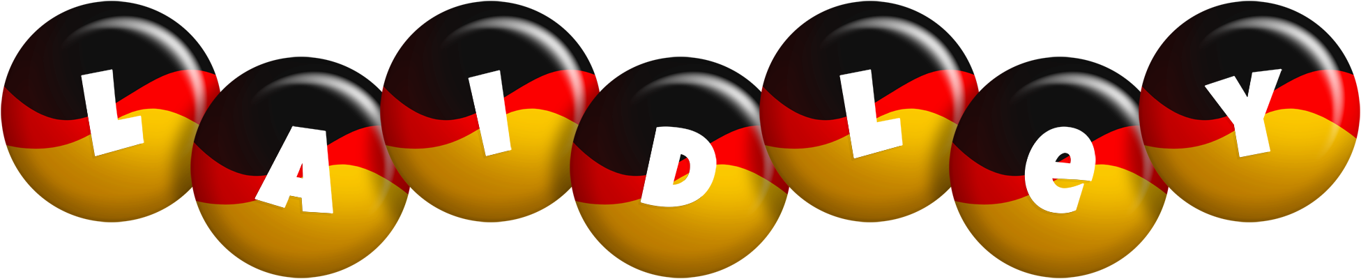 Laidley german logo