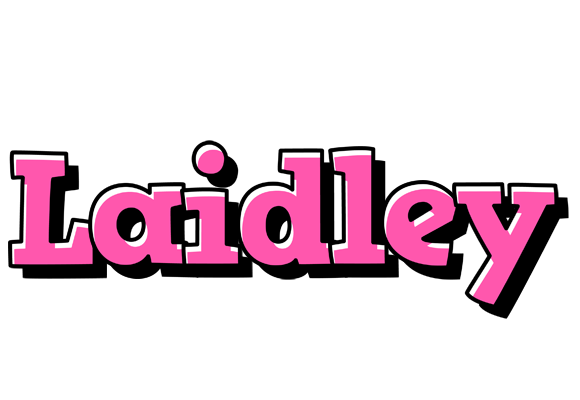 Laidley girlish logo