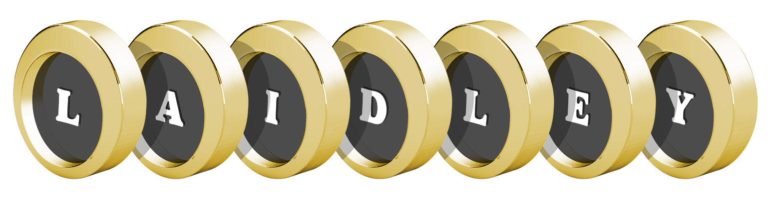 Laidley gold logo