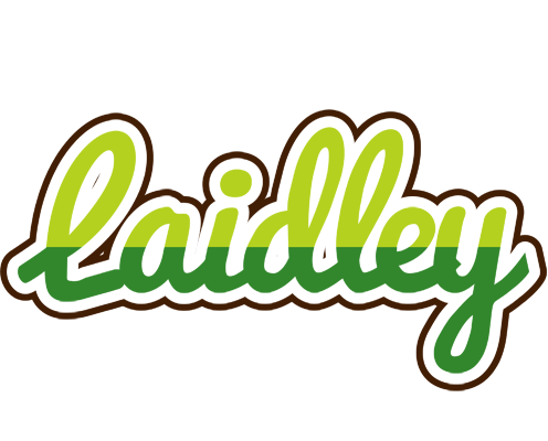 Laidley golfing logo