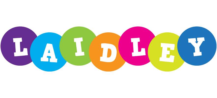 Laidley happy logo