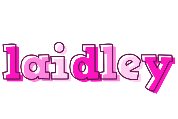Laidley hello logo