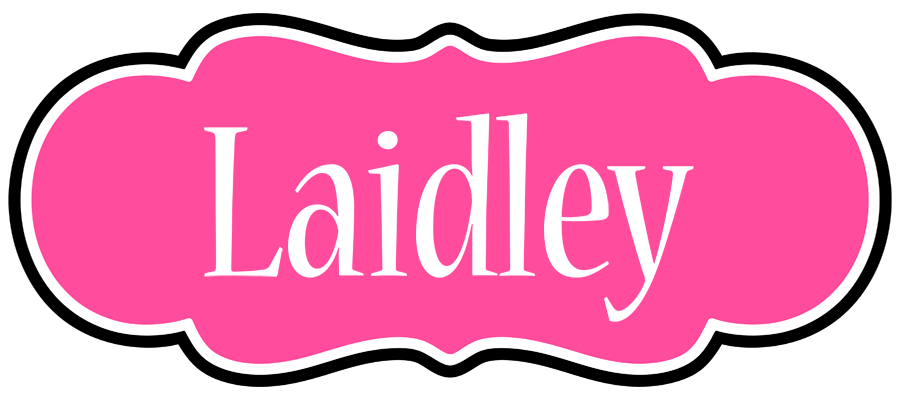 Laidley invitation logo