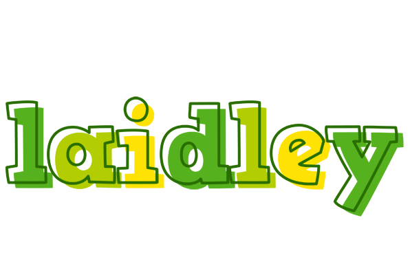 Laidley juice logo