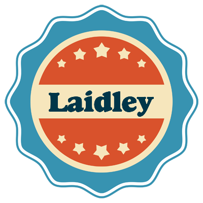 Laidley labels logo