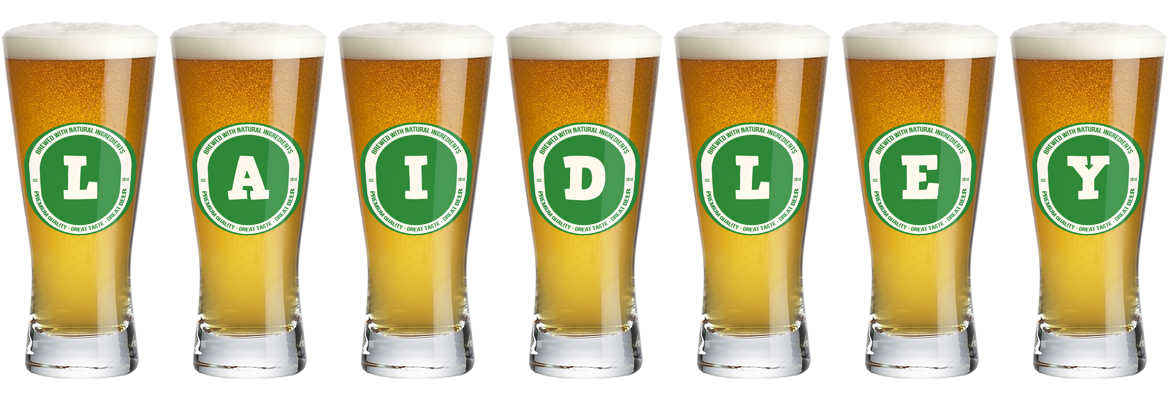 Laidley lager logo