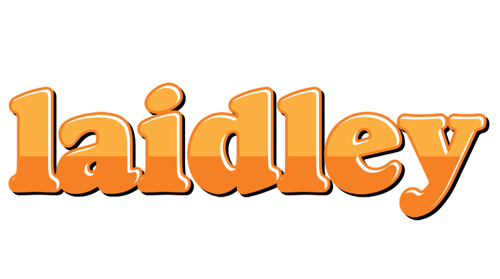 Laidley orange logo