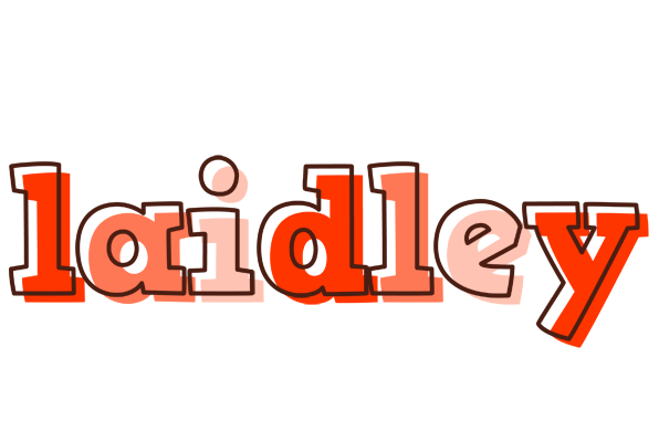 Laidley paint logo