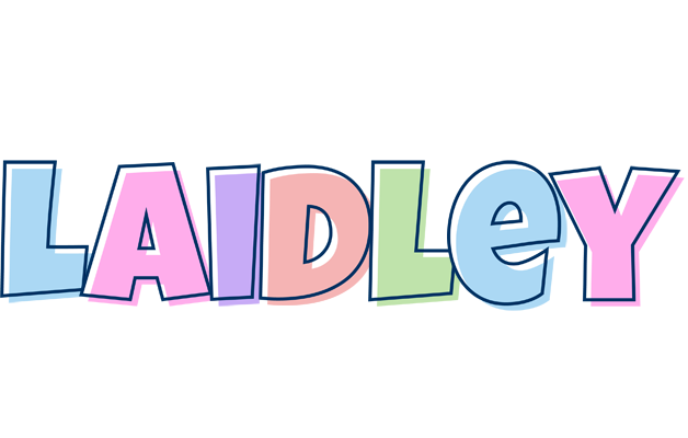 Laidley pastel logo