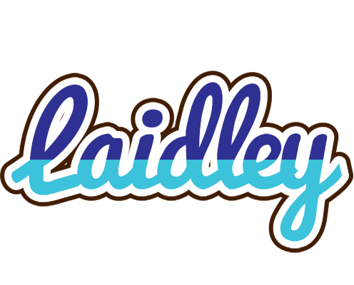 Laidley raining logo