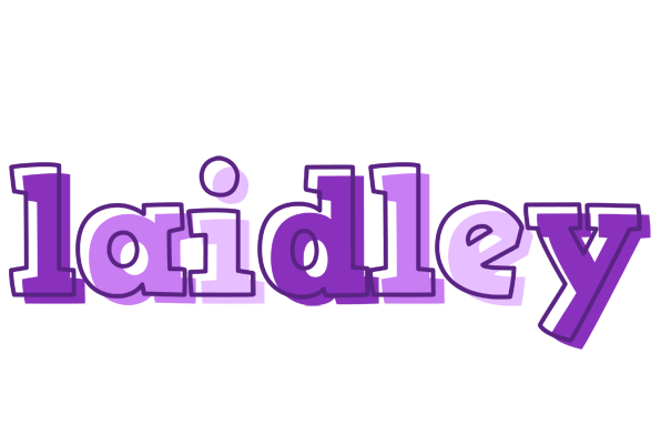 Laidley sensual logo