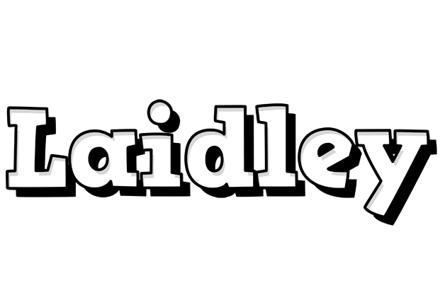 Laidley snowing logo
