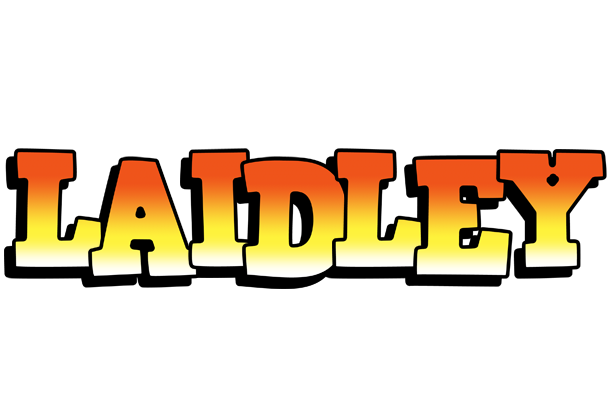 Laidley sunset logo