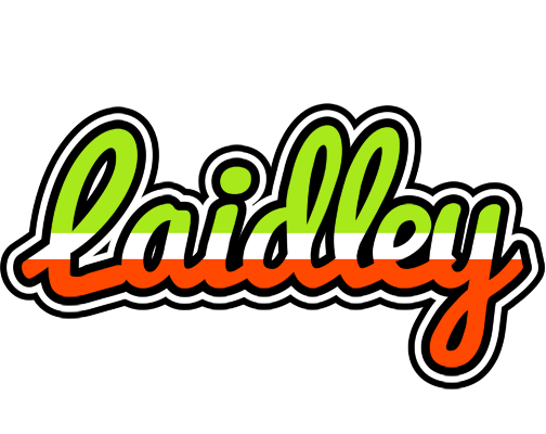 Laidley superfun logo