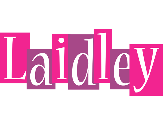 Laidley whine logo