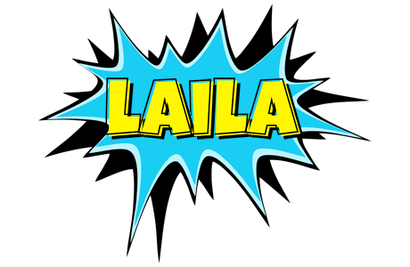 Laila amazing logo